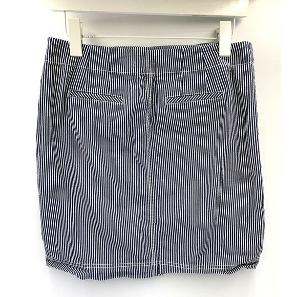 Talbots Nautical Striped Skirt size 4 - Picture 6 of 11